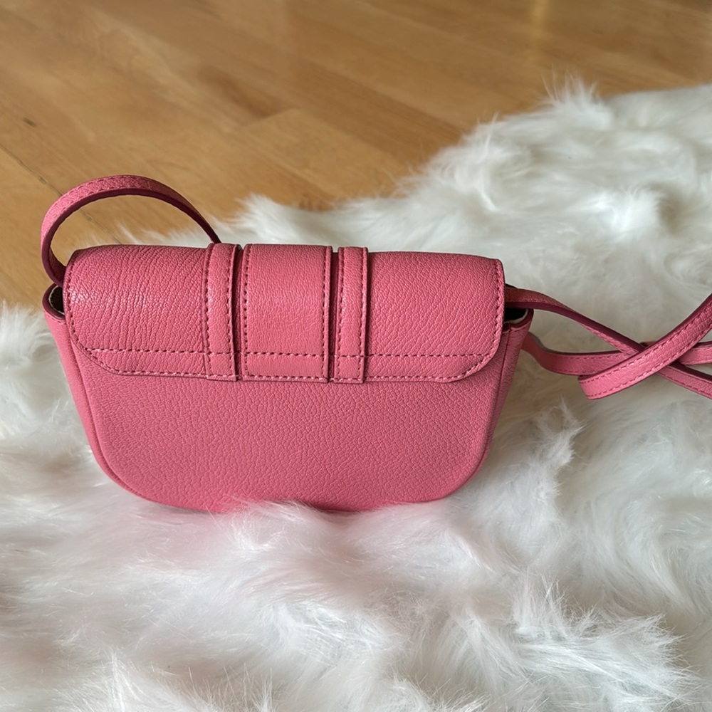See by Chloé Hana Mini Suede & Leather Crossbody - Picture 11 of 14